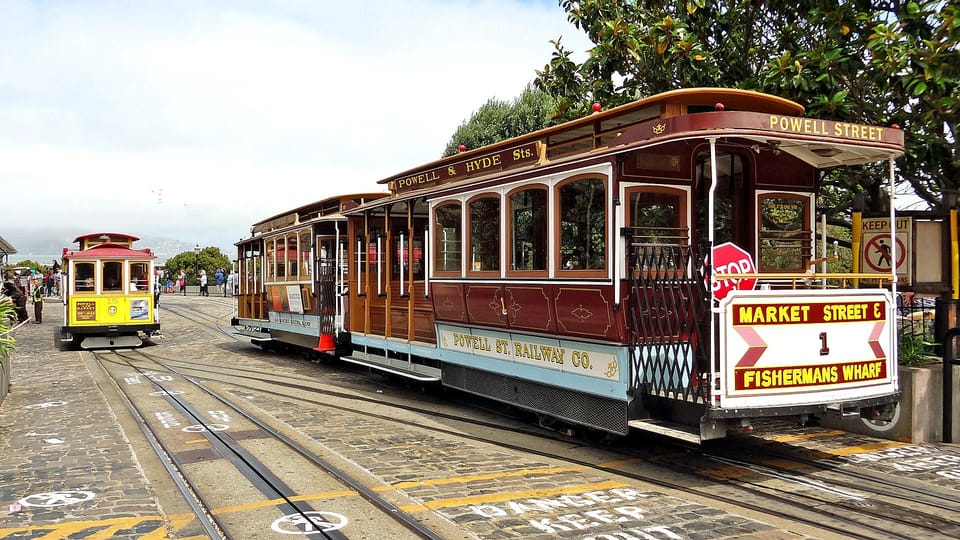 San Francisco Cable Car Tour – San Francisco, California