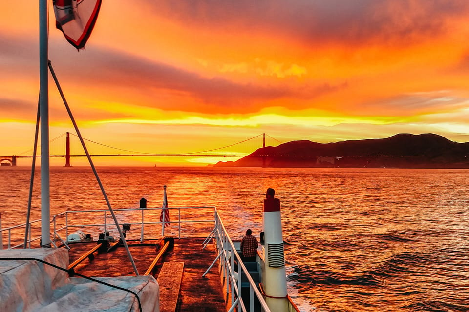 San Francisco: California Sunset/SF City Lights Cruise – San Francisco, California