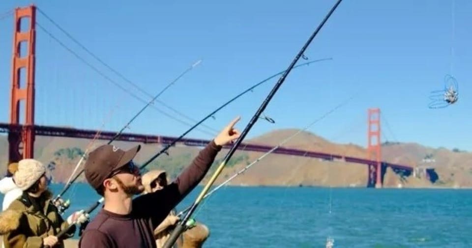 San Francisco: Crabbing Under the Golden Gate Bridge – San Francisco, California