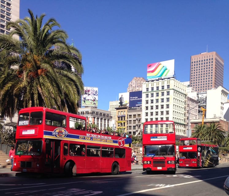 San Francisco DELUXE Evening Bus Tour all 20 stops 4:00 pm – San Francisco, California