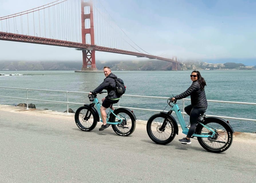 San Francisco: Electric Bike Rental w/ Map & Optional Ferry – San Francisco, California