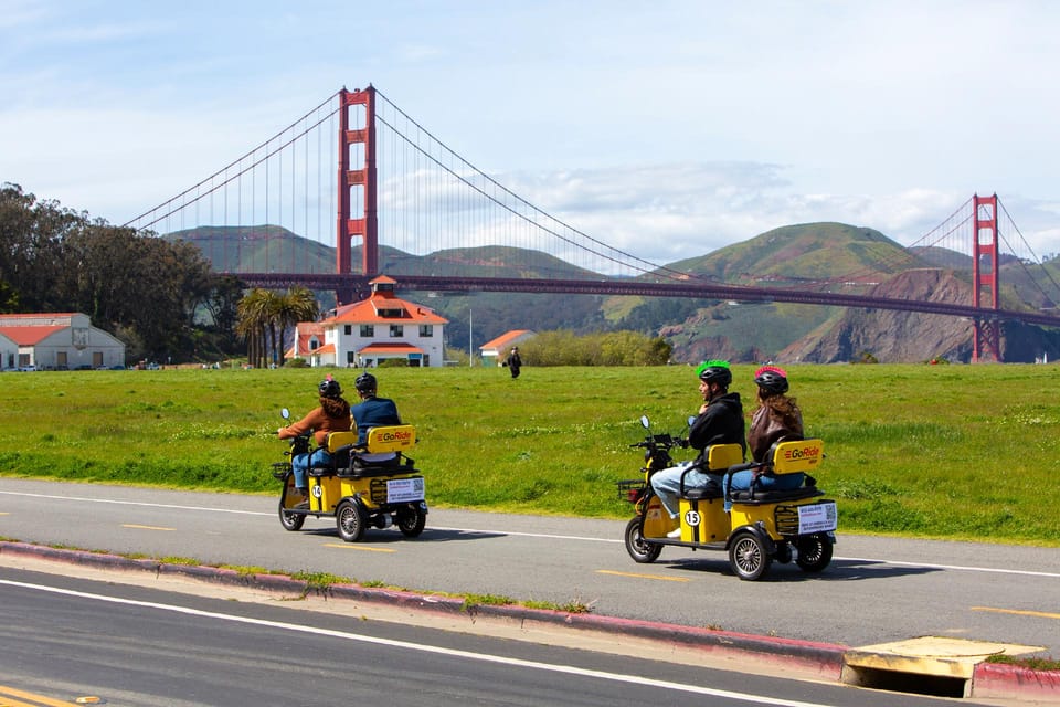 San Francisco: Electric Scooter Rental with GPS Storytelling – San Francisco, California