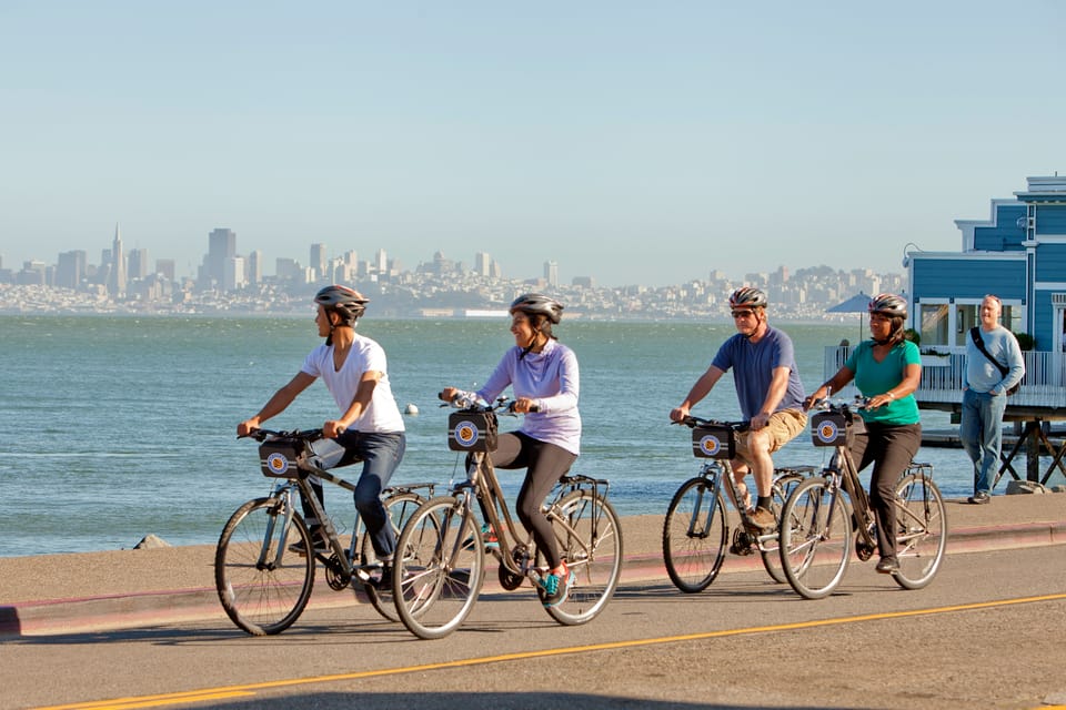 San Francisco: Explore at Your Own Pace All Day Bike Rental – San Francisco, California