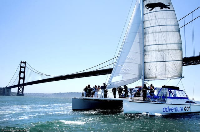 San Francisco: Golden Gate Bridge Catamaran Cruise – San Francisco, California