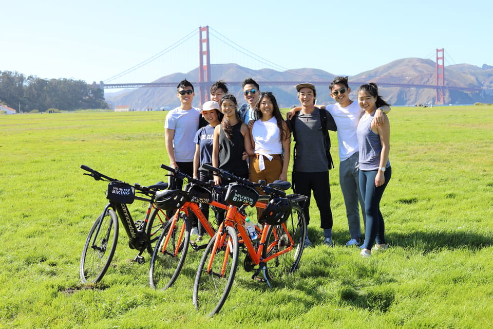 San Francisco: Golden Gate Bridge Guided Bike or eBike Tour – San Francisco, California