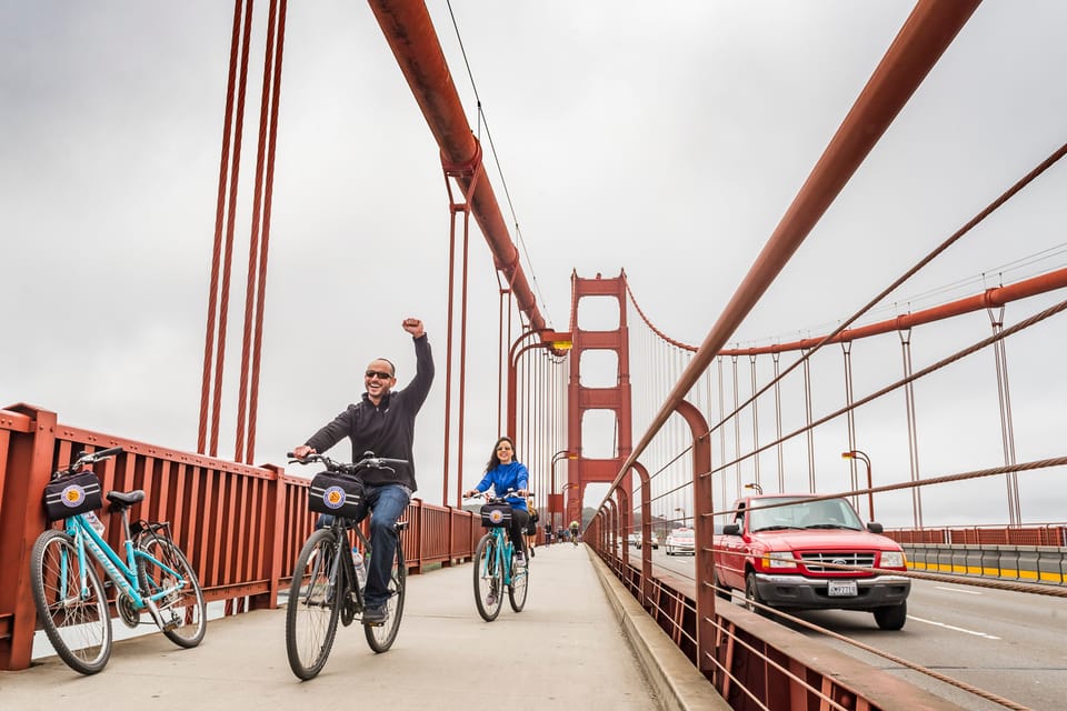 San Francisco: Golden Gate Bridge and Sausalito Cycling Tour – San Francisco, California