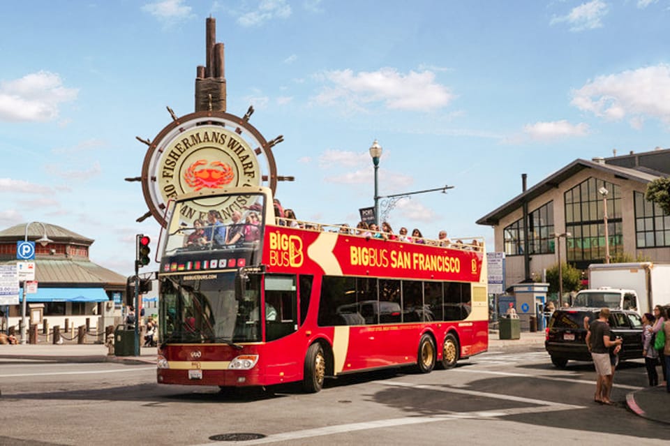 San Francisco: Golden Gate Cruise & Hop-On Hop-Off Bus Tour – San Francisco, California