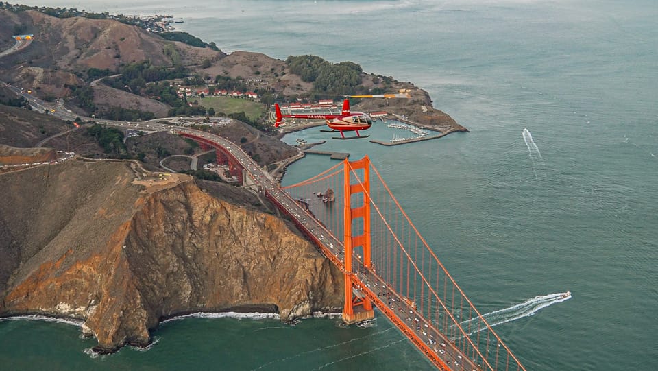 San Francisco: Golden Gate Helicopter Adventure – San Francisco, California