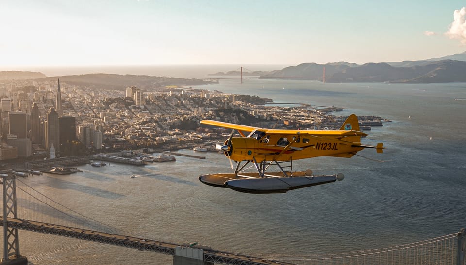 San Francisco: Greater Bay Area Seaplane Tour – San Francisco, California