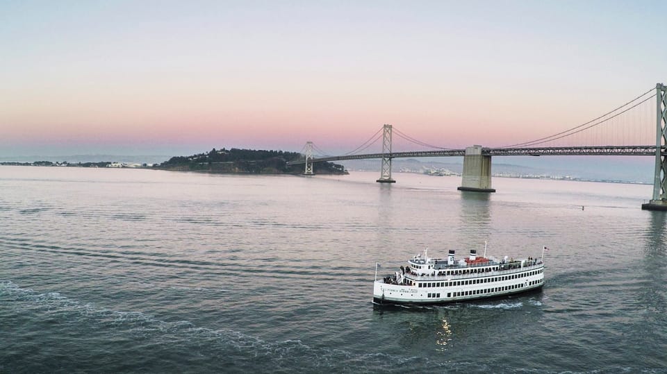 San Francisco: Premier Brunch or Dinner Cruise on the Bay – San Francisco, California