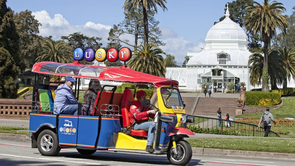 San Francisco: Private City Tour by Electric Tuk-Tuk – San Francisco, California