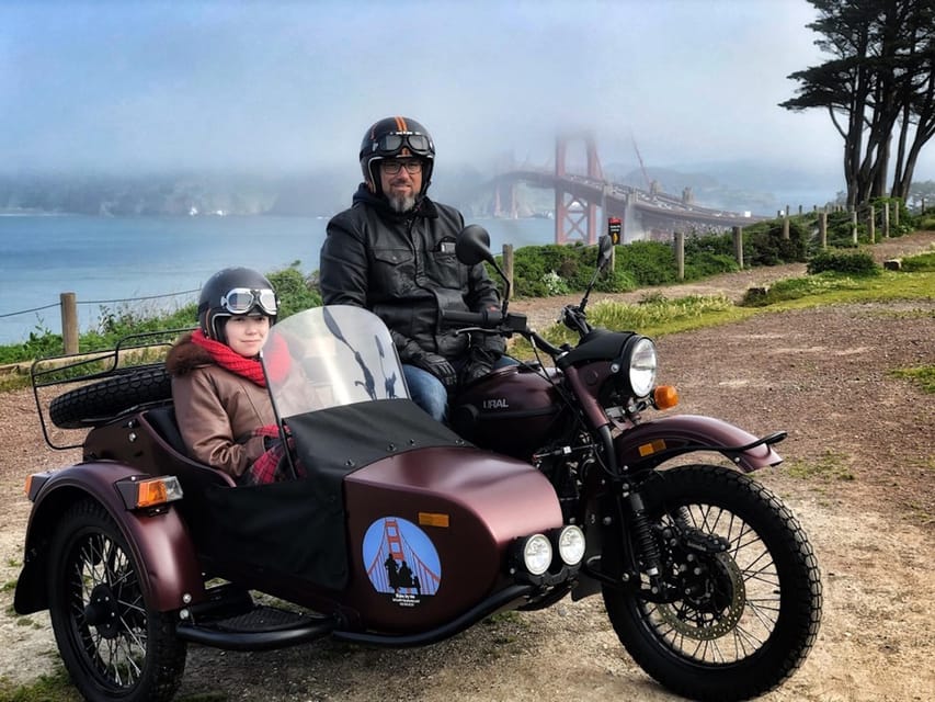 San Francisco: Rides by me Classic Sidecar tours – San Francisco, California