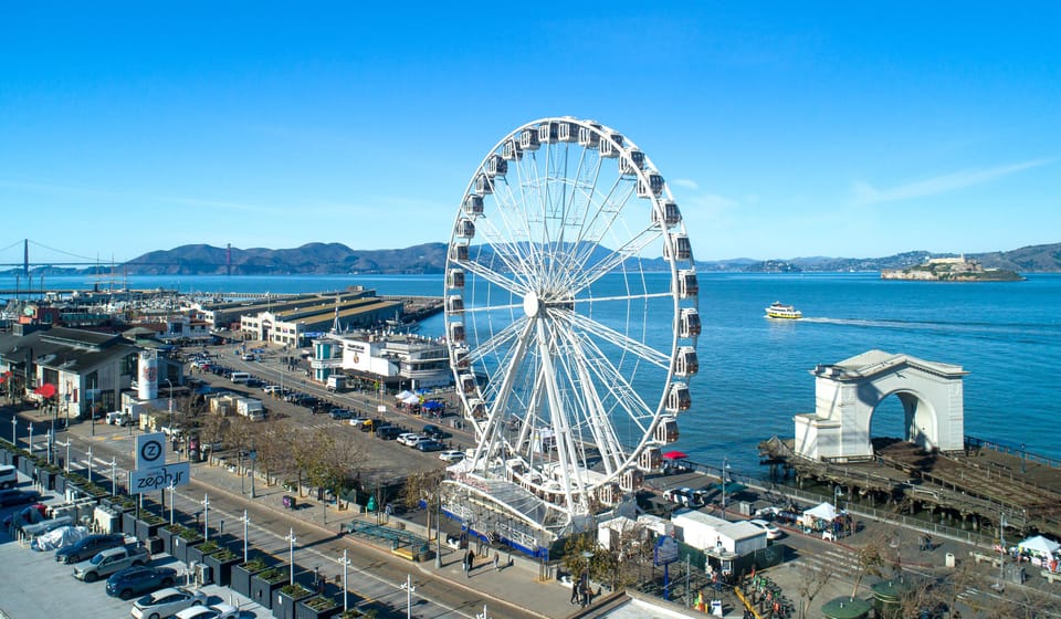 San Francisco: Sky Star Wheel – Fisherman’s Wharf – San Francisco, California