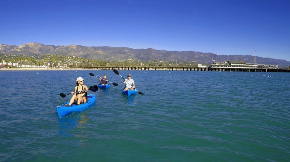 Santa Barbara: 1.5-Hour Harbor Kayak Tour – Santa Barbara, California