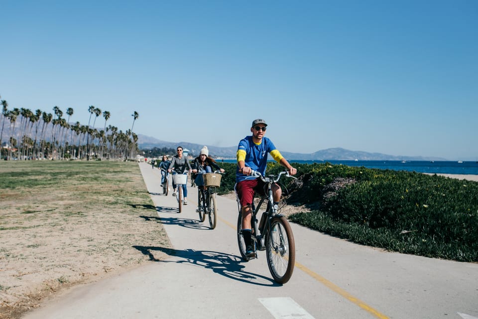 Santa Barbara: Electric Bike City Tour – Santa Barbara, California