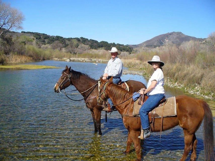 Santa Barbara: Scenic Canyon Horseback Riding Tour – Santa Barbara, California