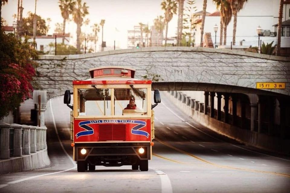 Santa Barbara: Trolley Tour – Santa Barbara, California