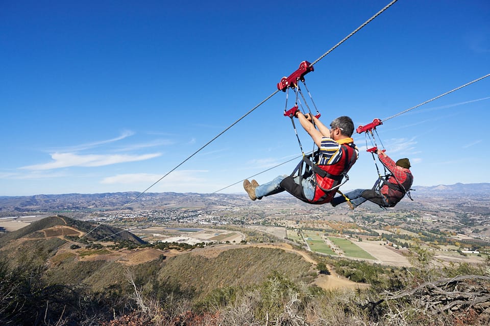 Santa Barbara: Zipline Tour with 4×4 Humvee Ride – California, California