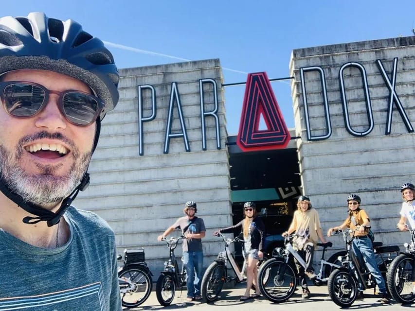 Santa Cruz: Guided eBike Tour – California, California