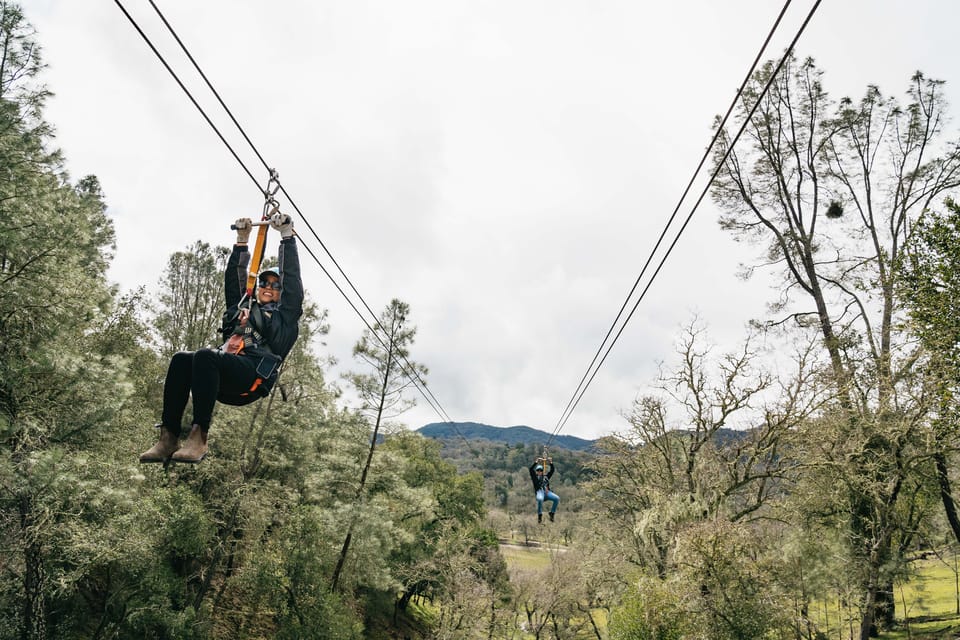 Santa Margarita: Margarita Adventure Wine Tasting & Zipline – California, California