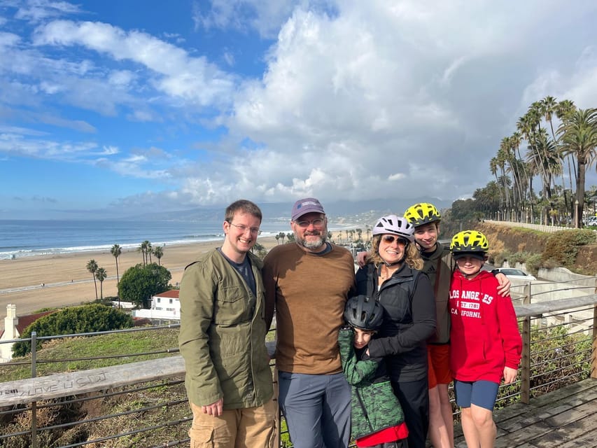 Santa Monica: Bike and eBike Rentals with Map – Santa Monica, California