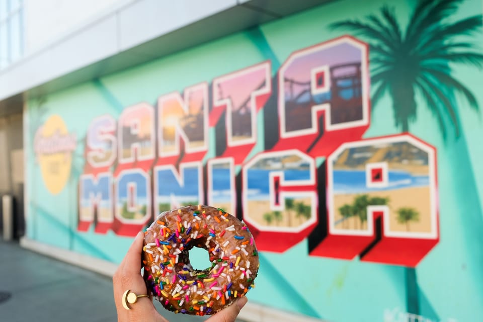 Santa Monica Donut Adventure by Underground Donut Tour – Los Angeles, California