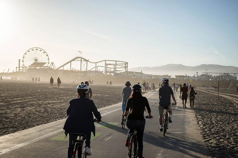 Santa Monica: Full Day Bike Rental – Santa Monica, California