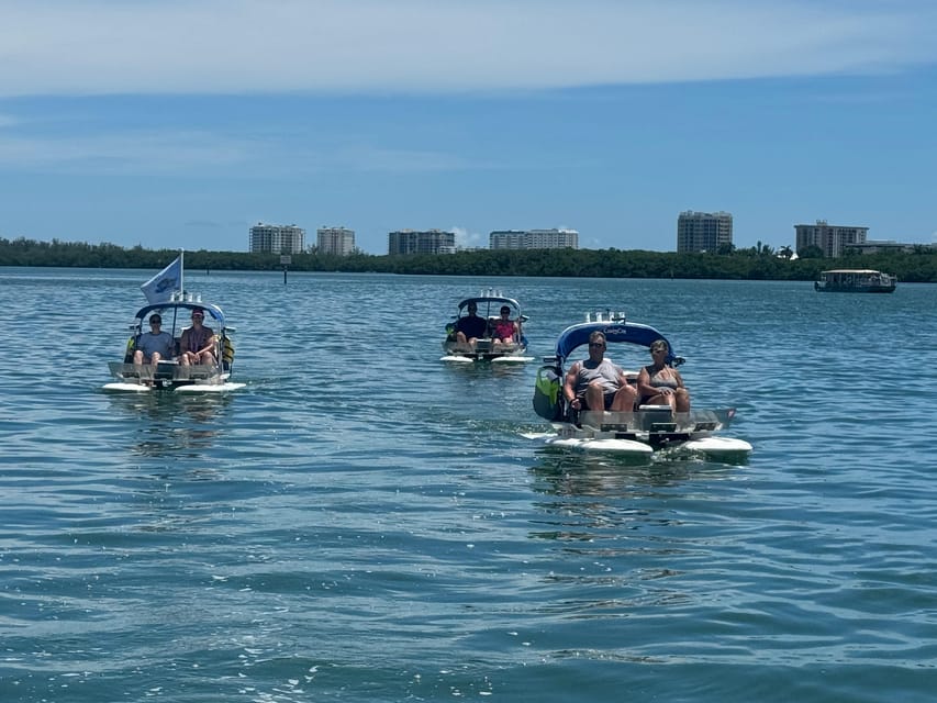 Sarasota: Island Adventures & Catamaran Speedboat Tour – Sarasota, Florida