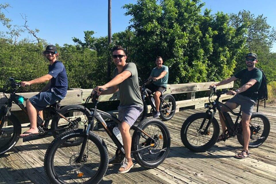 Sarasota: Myakka State Park E-bike Safari Experience – Myakka River State Park, Florida