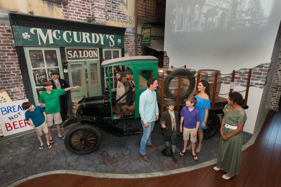 Savannah: American Prohibition Museum Ticket – Savannah, Georgia