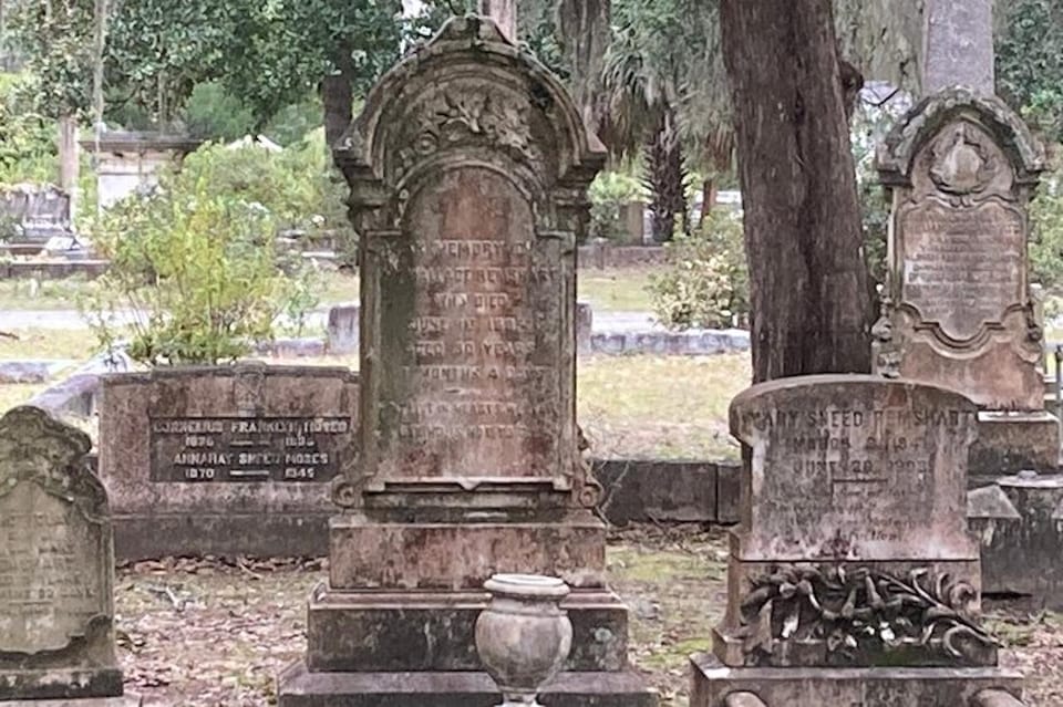 Savannah: Bonaventure Cemetery Golf Cart Guided Tour – Savannah, Georgia