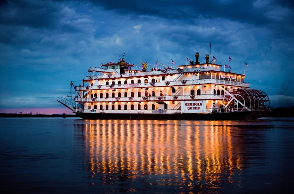 Savannah: Buffet Dinner Cruise with Live Entertainment – Savannah River, Georgia