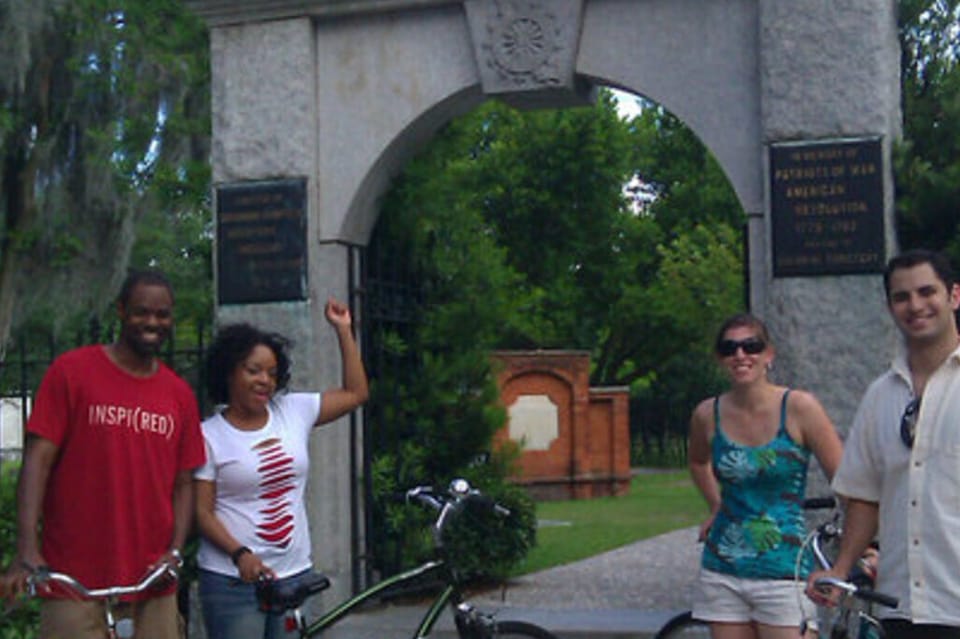 Savannah: Haunted Bike Tour – Savannah, Georgia