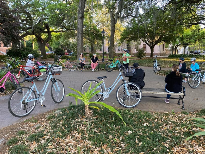 Savannah: Historic District Guided Bike Tour – Savannah, Georgia