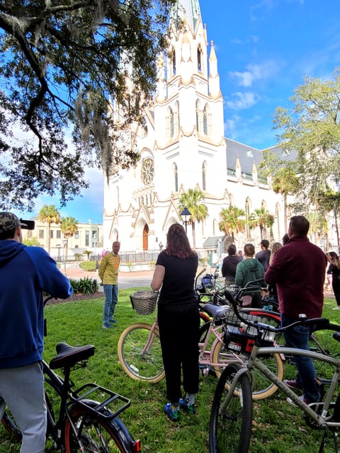 Savannah: Historical Bike Tour with Tour Guide – Savannah, Georgia