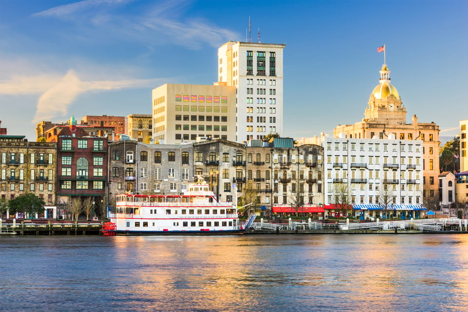 Savannah: Riverboat Cruise & City Tour Combo – Savannah, Georgia