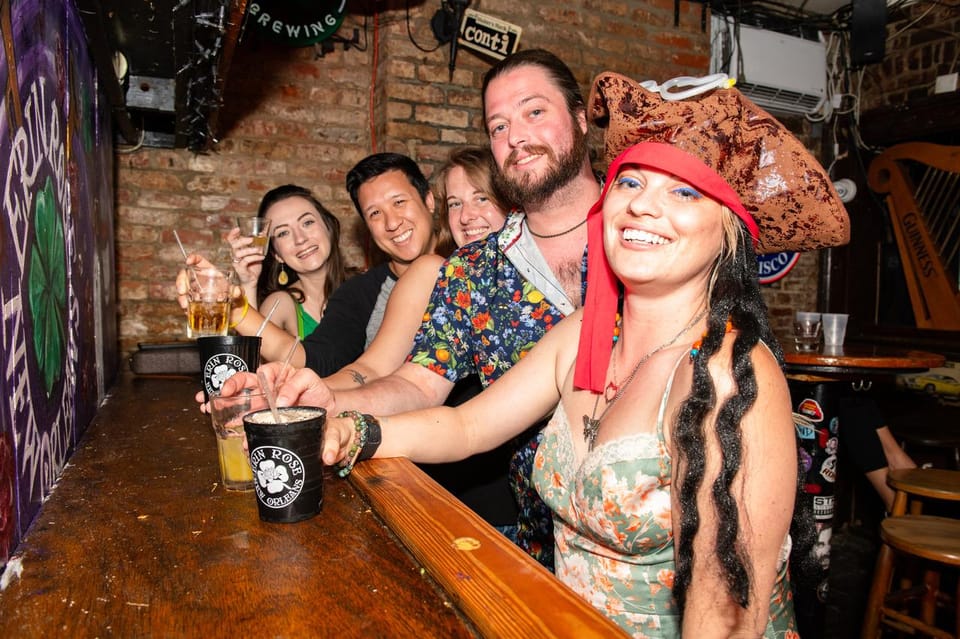 Savannah Terrors: Spirits & Spirits Haunted Pub Crawl – Savannah, Georgia