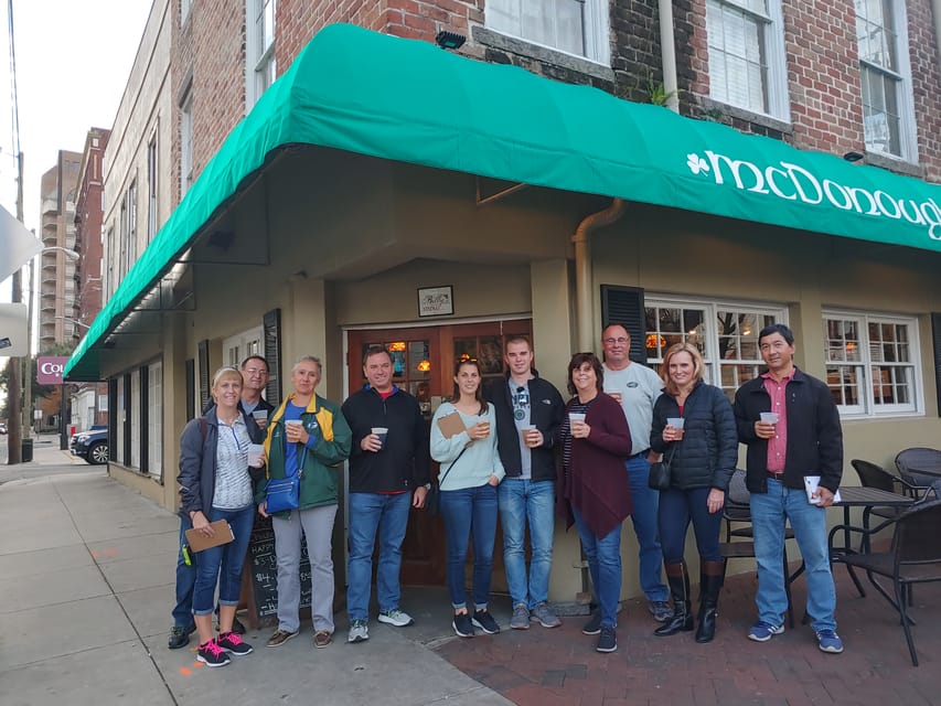 Savannah: Tipsy Trivia Tour – Savannah, Georgia