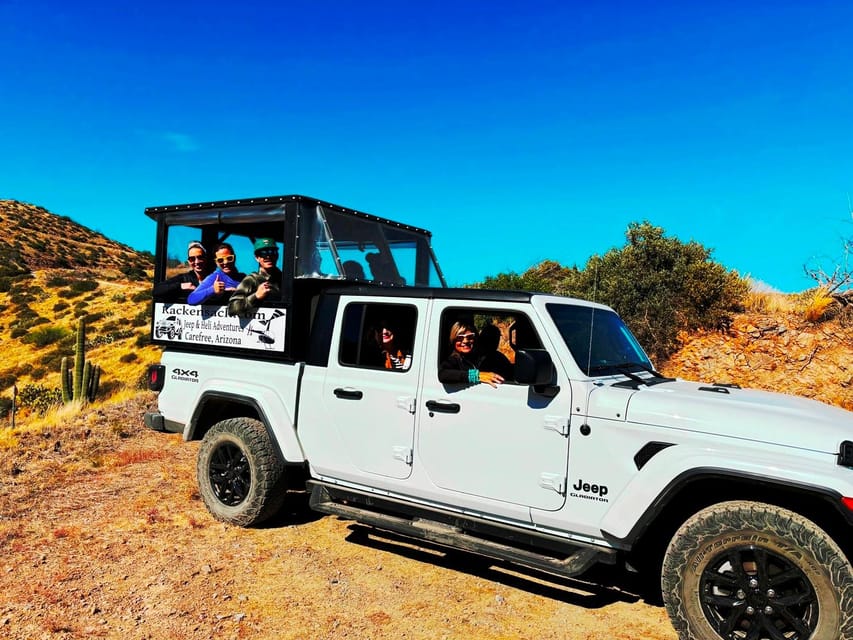 Scottsdale: Sonoran Desert to MountainTop Jeep Tour – Tonto National Forest, Arizona