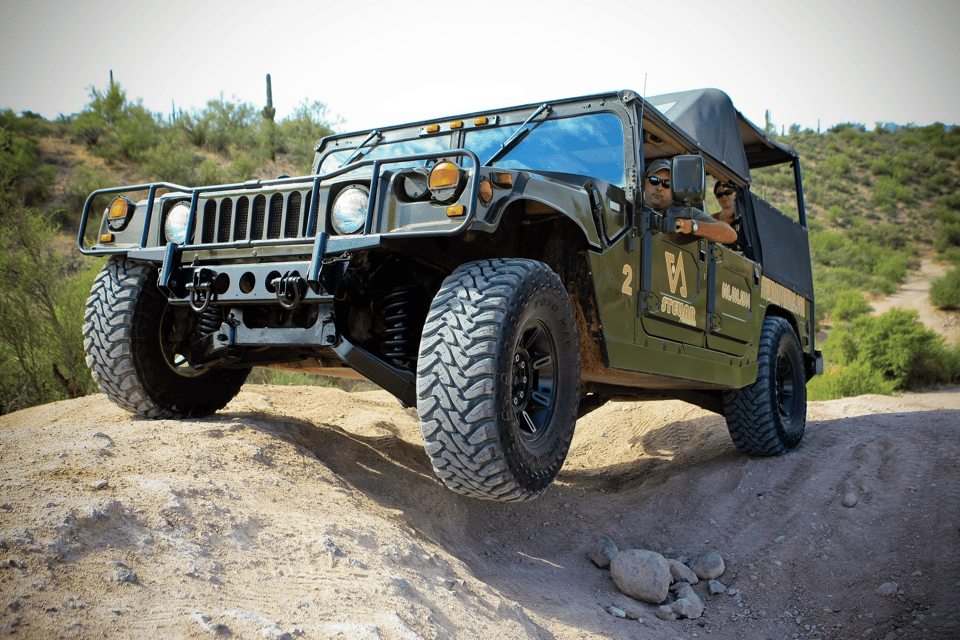 Scottsdale: Tonto National Forest Off-Road H1 Hummer Tour – Mesa, Arizona