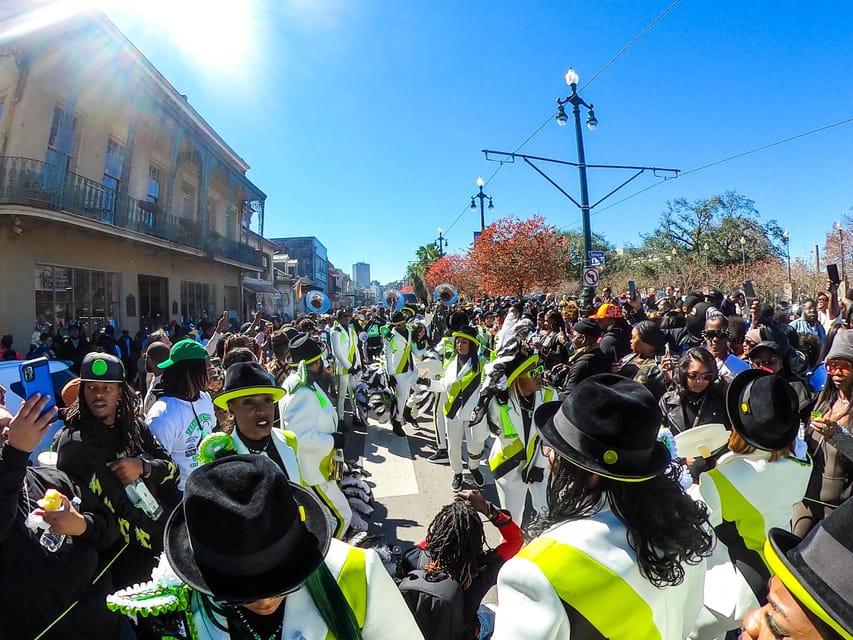 Second Line Tour & Music Experience – New Orleans, Louisiana