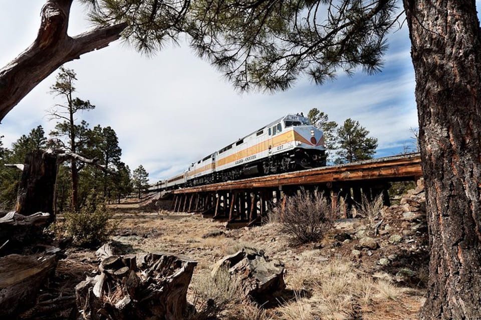 Sedona, AZ: Grand Canyon Guided Tour and Historic Railway – Cameron Trading Post, Arizona