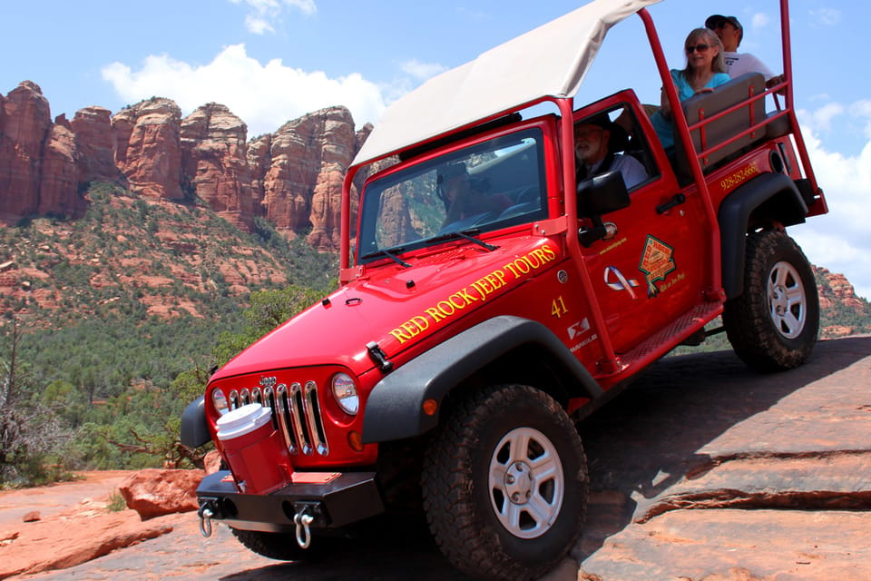 Sedona: PRIVATE 1.5 Hour Soldiers Pass Jeep Tour (Exclusive) – Sedona, Arizona