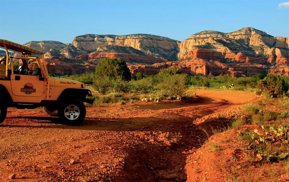 Sedona: PRIVATE 2-Hour Jeep Tour Lil’ Rattler Trail – Sedona, Arizona