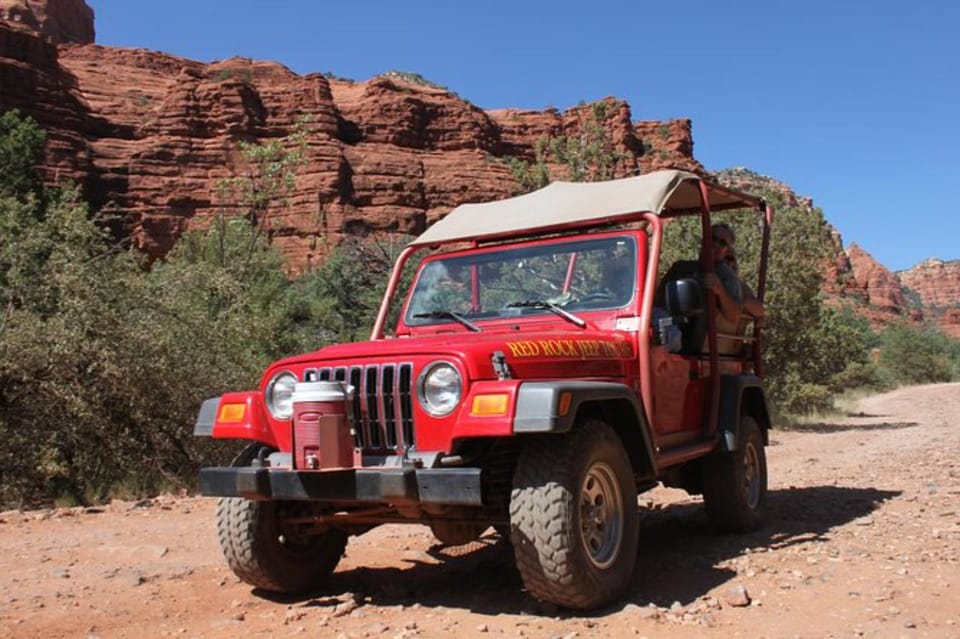 Sedona: PRIVATE 2-Hour Red Rock Panoramic Jeep Tour – Sedona, Arizona