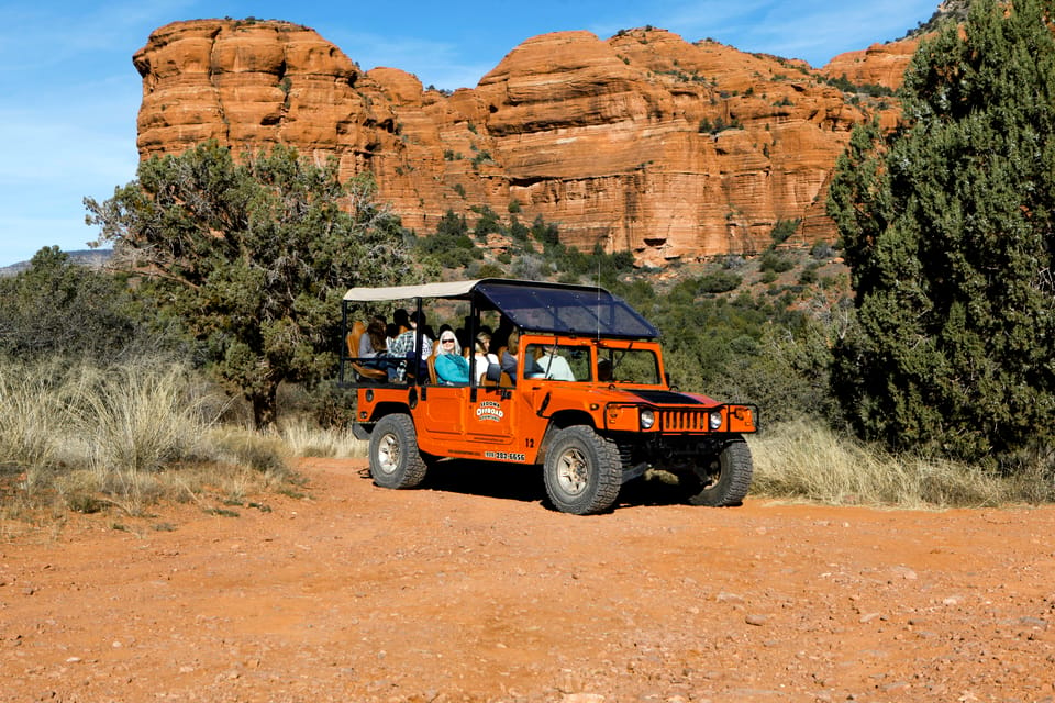 Sedona: PRIVATE Colorado Plateau Ascent Jeep (Hummer) Tour – Sedona, Arizona