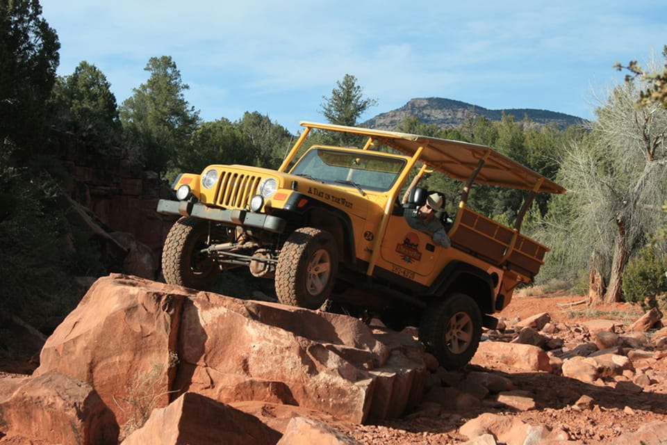 Sedona: PRIVATE Extreme Diamondback Gulch 4×4 Jeep Tour – Sedona, Arizona