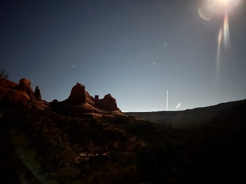 Sedona: PRIVATE Majestic Full Moon Night Time Jeep Tour – Sedona, Arizona