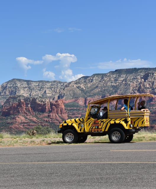 Sedona: Private Red Rock Highlights Jeep Tour – Sedona, Arizona