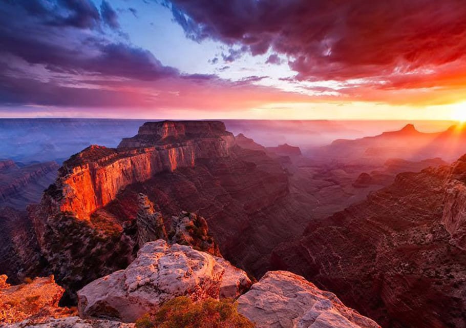 Sedona/Flagstaff: Grand Canyon Day Trip with Dinner & Sunset – Cameron Trading Post, Arizona